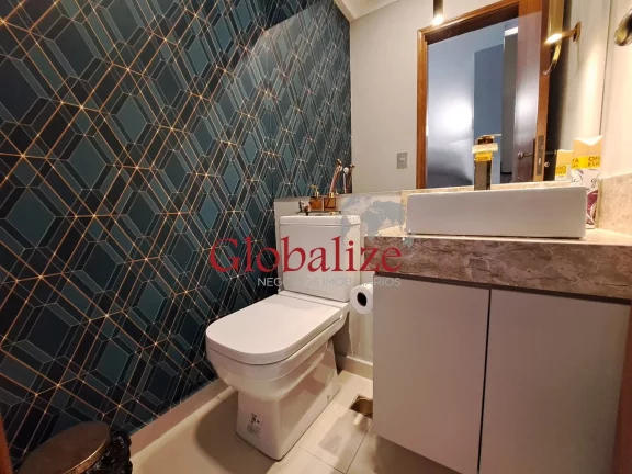 Imagem Casa em Villagio à venda com 2 suítes, triplex, 1 vaga, churrasqueira por R$850.000,00 na Aparecida em Santos