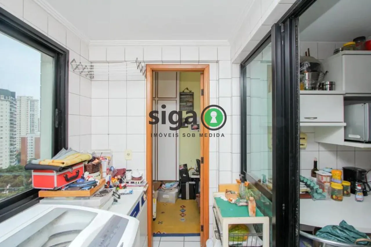 Imagem Apartamento à venda e locação 3 Quartos, 2 Vagas, 105m², Chácara Klabin-SP