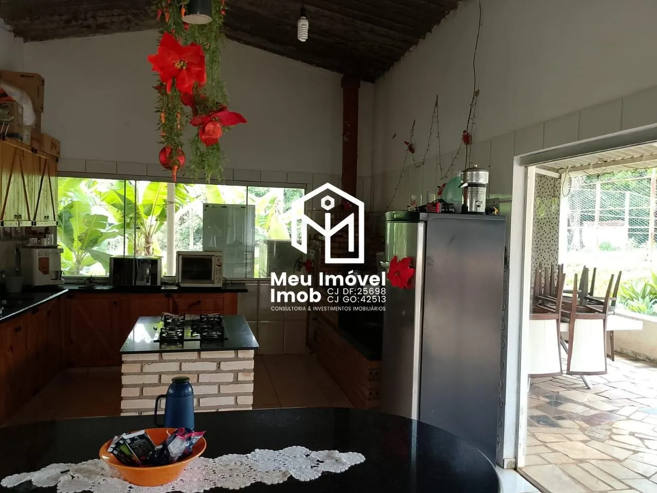 Imagem Chácara com 2 Casas no Povoado dos Americanos- Luziânia