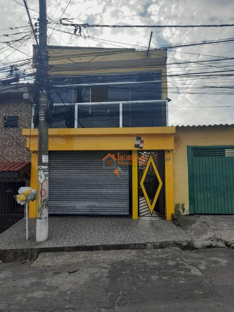 Foto do imóvel Sobrado com 5 dormitórios à venda, 150 m² por R$ 425.000,00 - Vila Carmela II - Guarulhos/SP