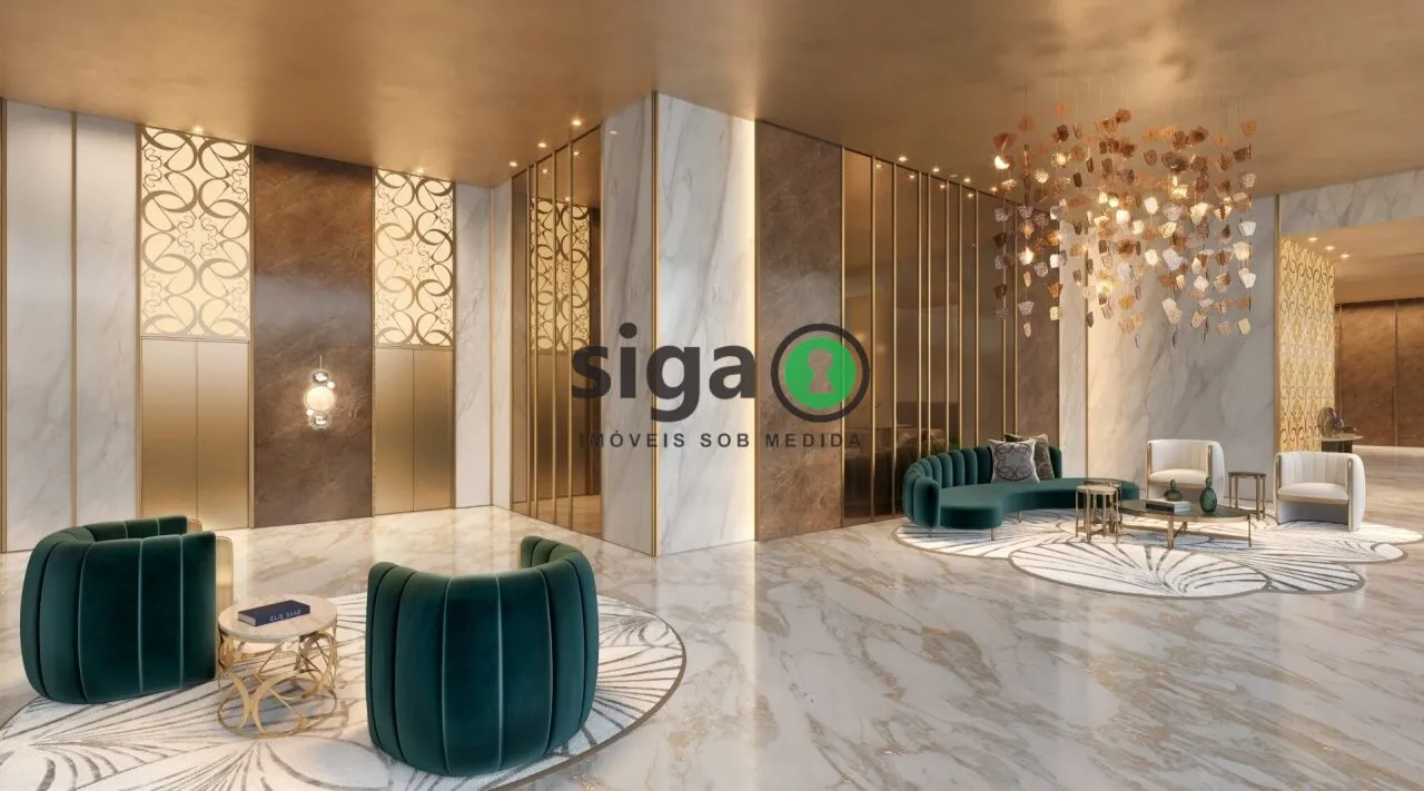 Imagem Apartamento de luxo em São Paulo de 360m² a 870m² alto padrão em Moema design assinado por Elie Saab