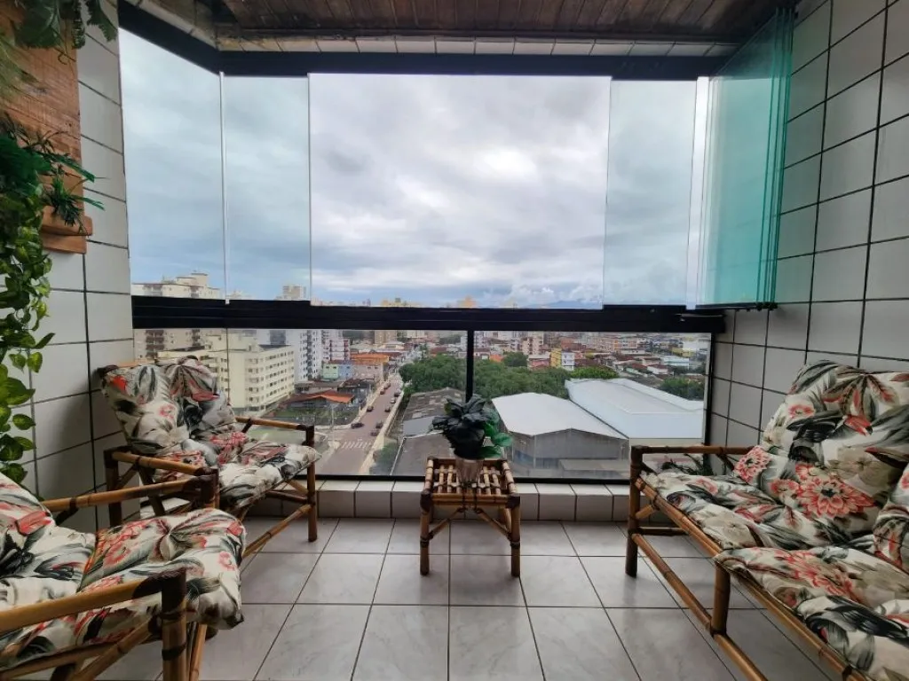 Imagem APARTAMENTO TUPI - PRAIA GRANDE SP