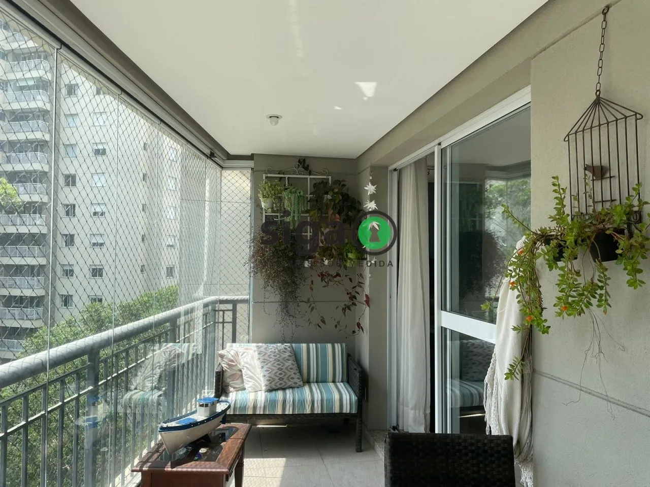 Imagem VILA ANDRADE: 150/m² - 3 quartos - varanda gourmet - 02 vagas à venda.