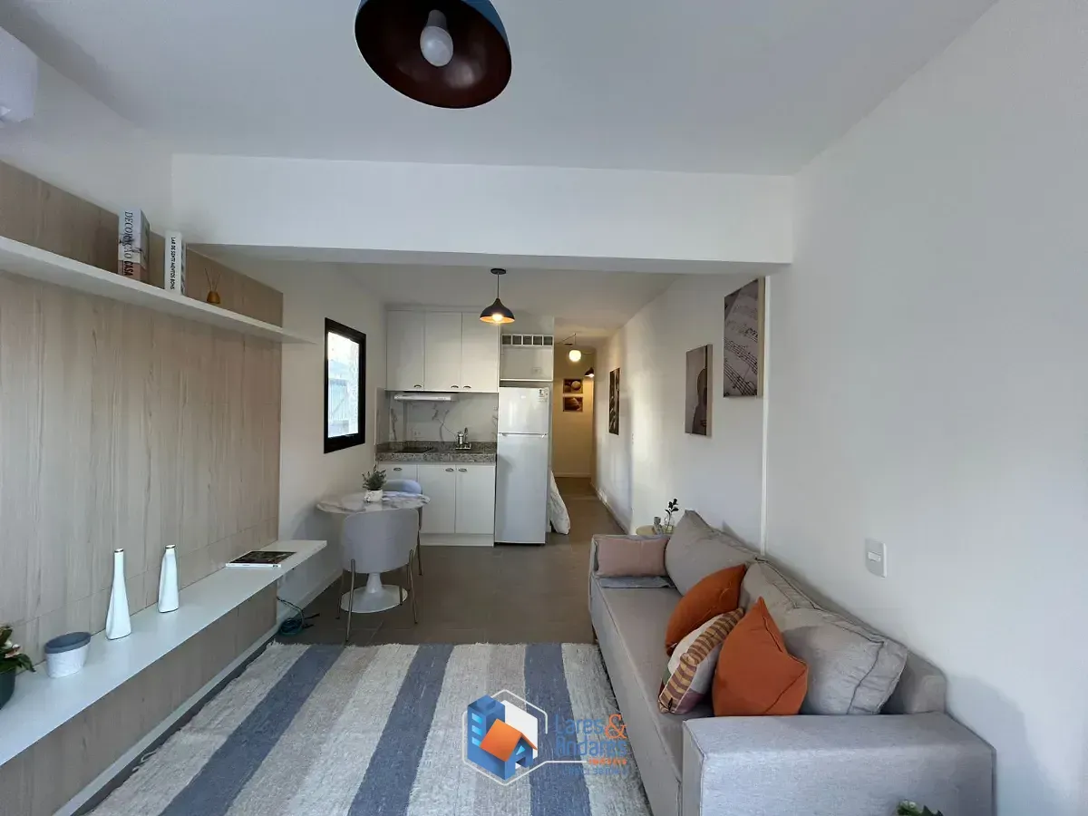 Imagem Apartamento garden para venda em Pompeia com 1 quarto, 36m²