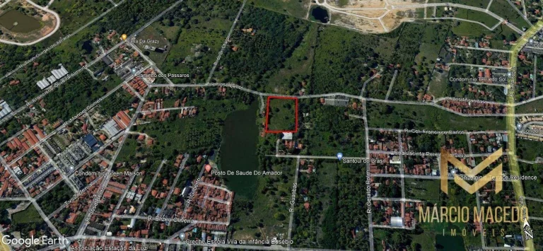 Terreno à venda, 15000 m² por R$ 6.000.000,00 - Amador - Eusébio/CE