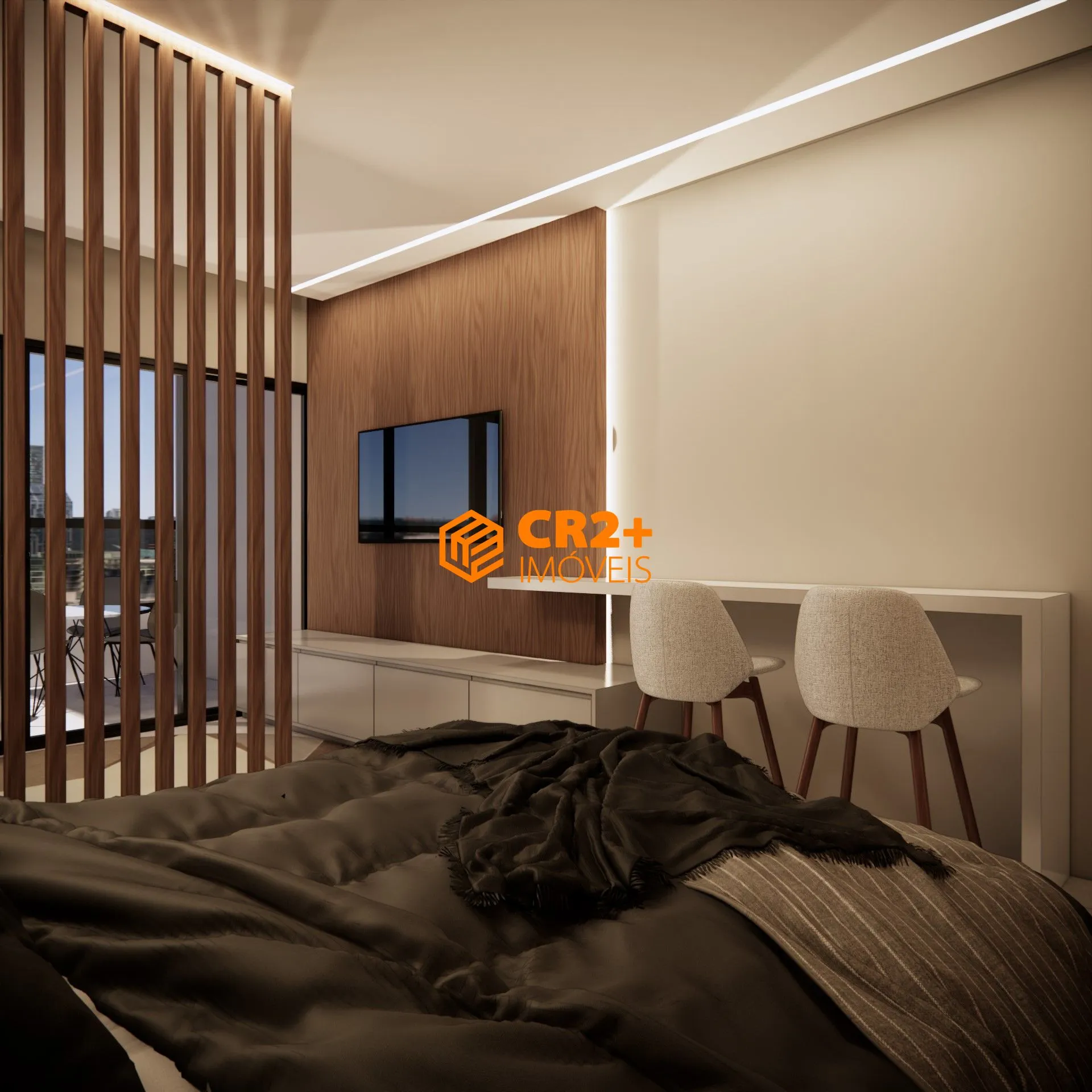 Imagem Studio a venda de 30m² em Porto de galinhas em Ipojuca