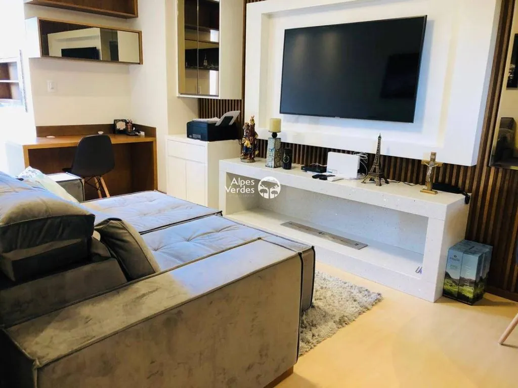 Imagem Vende-se apartamento no centro de Gramado - 1 Quartos- Valor R$880.000,00
