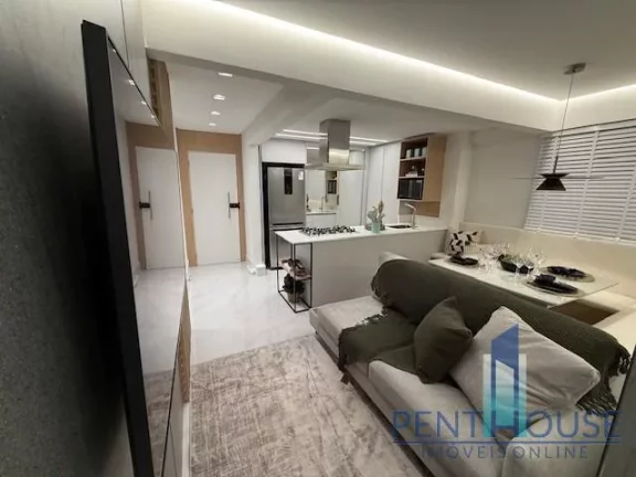 Imagem Apartamento Frente Mar para Venda em Balneário Camboriú, CENTRO, 2 dormitórios, 1 banheiro, 1 vaga