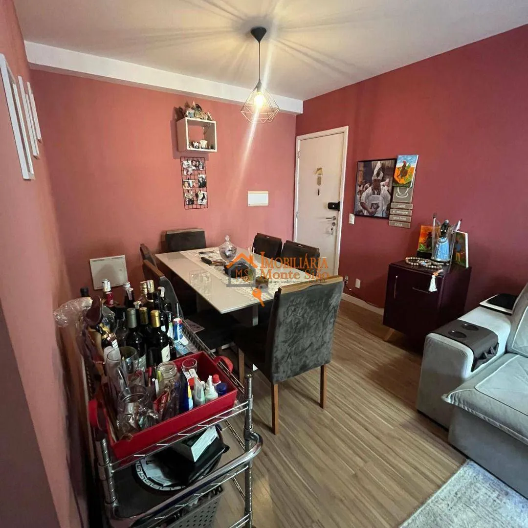 Imagem Apartamento com 2 dormitórios à venda, 58 m² por R$ 485.000,00 - Picanco - Guarulhos/SP