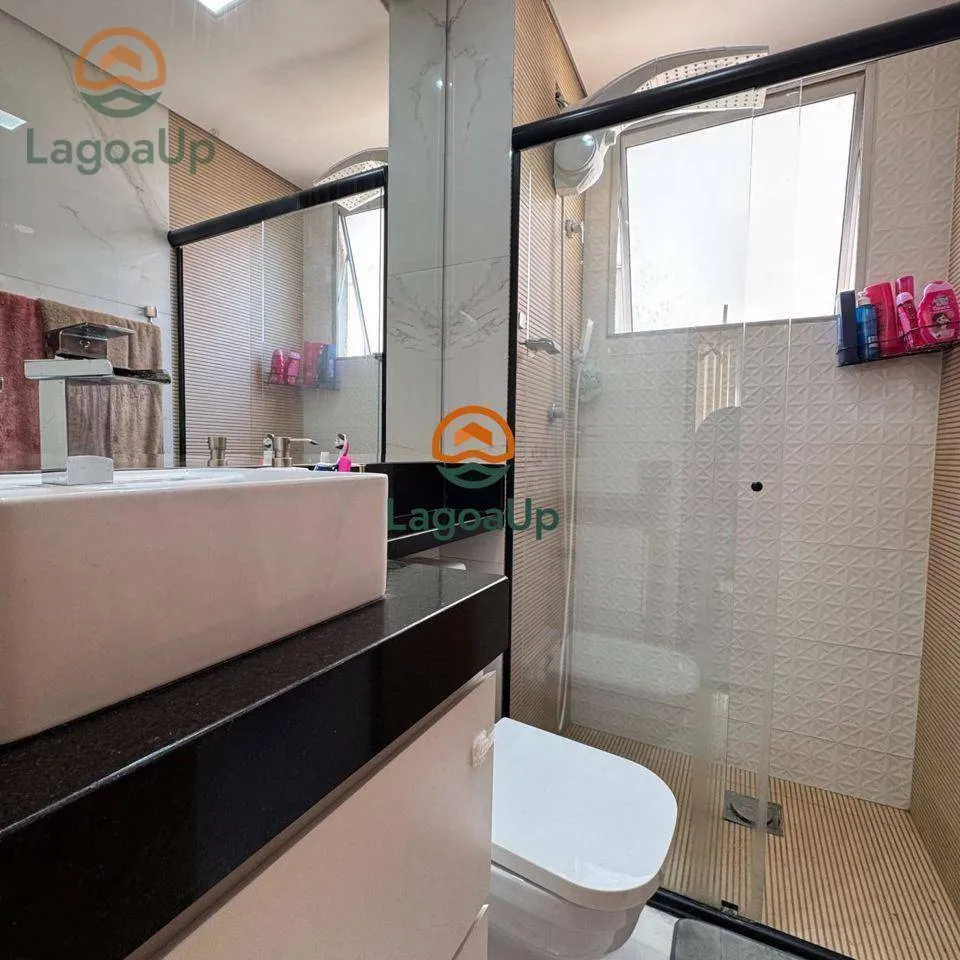 Imagem Apartamento com 2 dormitórios à venda, 41 m² por R$ 300.000,00 - Lundceia - Lagoa Santa/MG