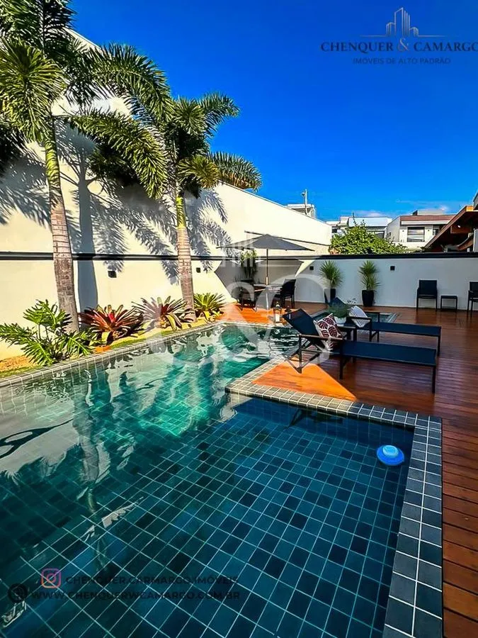 Imagem Casa porteira fechada à venda no Reserva Ermida Jundiaí, 290m², 3 suítes e automação
