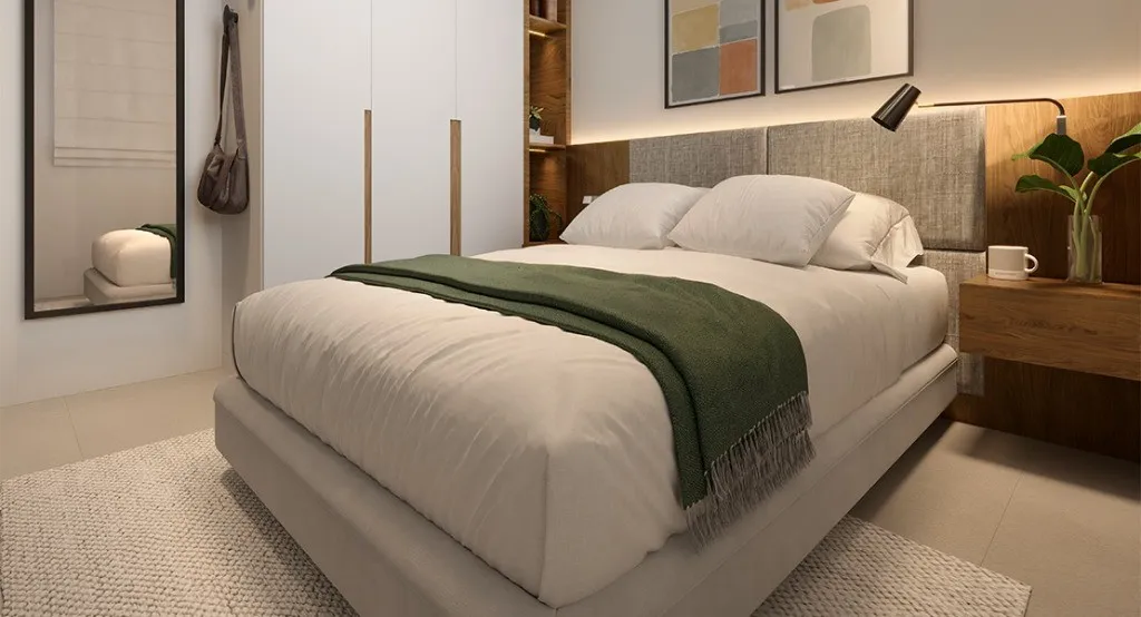 Imagem Apartamento à venda no Condomínio Panorama Tenda em Santo André-SP: 2 quartos, 1 banheiro, 33,00 m² no Jardim do Estádio.