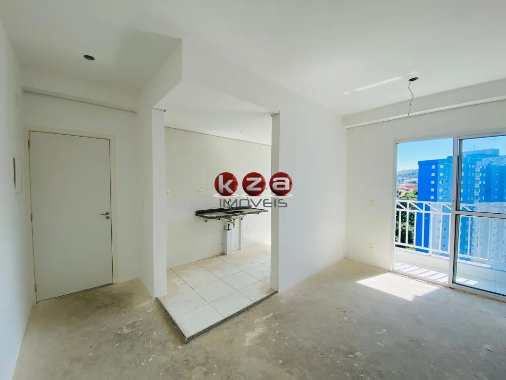 Imagem Apartamento à venda em Valinhos-SP no Condomínio Residencial Verona: 2 quartos, 2 salas, 1 banheiro, 1 vaga, 48m². Venha conferir!
