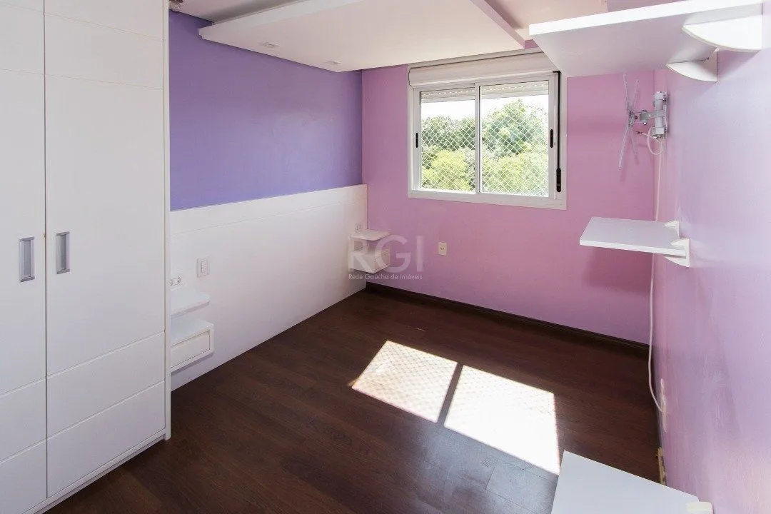 Imagem Apartamento | Bairro Cristal | 2 dormitórios | Suíte | Semi mobiliado | 1 vaga escriturada