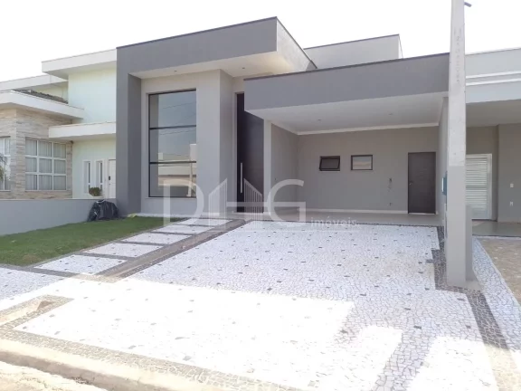Foto do imóvel Casa à venda em condomínio com 154,32 m² - Paulínia - SP