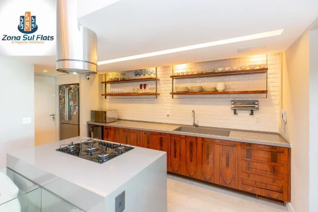 Imagem Impecável Apartamento à Venda No Brooklin Com 1 Suíte e 2 Vagas