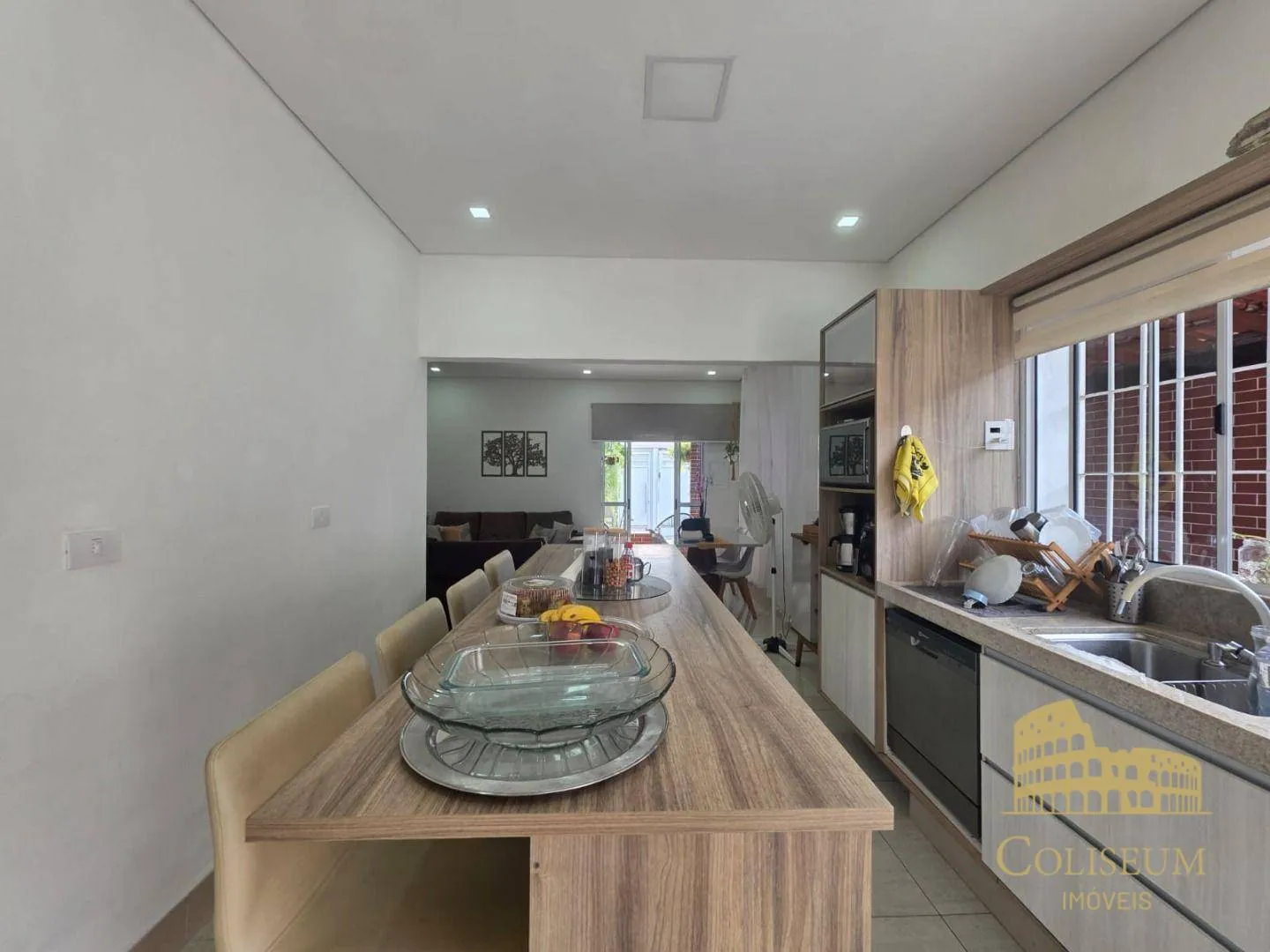 Imagem Casa com 3 dormitórios à venda, 145 m² por R$ 980.000,00 - Vila Caiçara - Praia Grande/SP