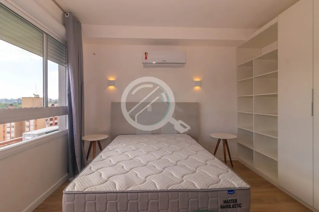 Imagem Excelente studio novo com 27m² em um dos melhores empreendimentos de Porto Alegre. Todo mobiliado c...