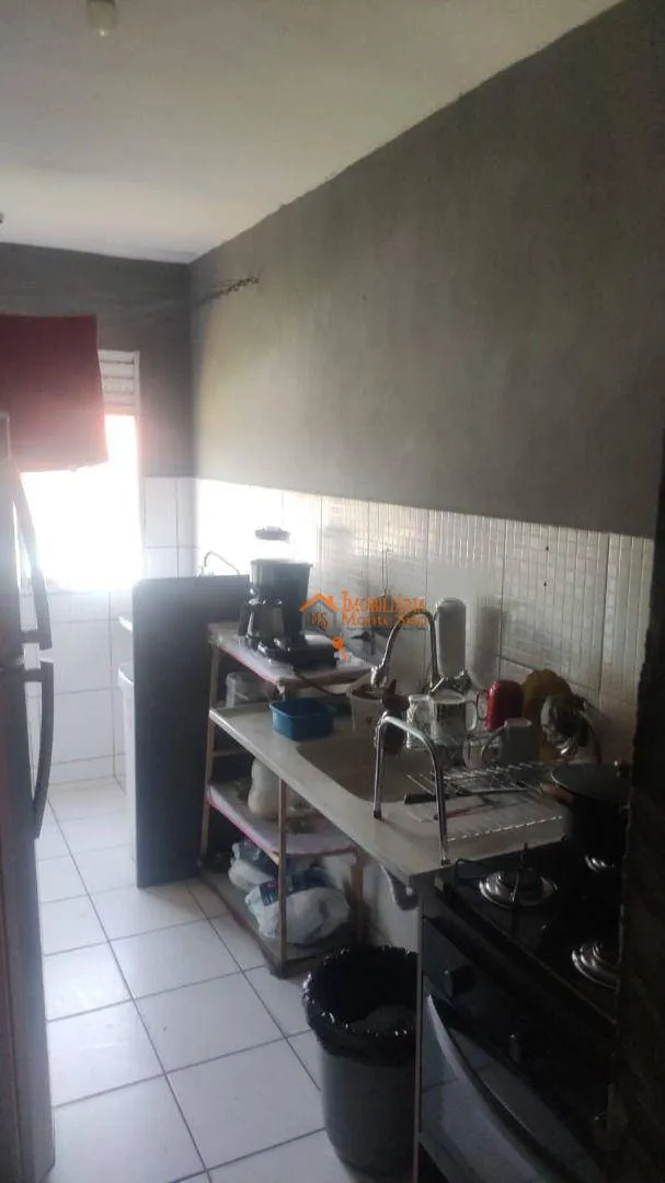 Imagem Apartamento com 2 dormitórios à venda, 58 m² por R$ 270.000,00 - Vila Sadokim - Guarulhos/SP