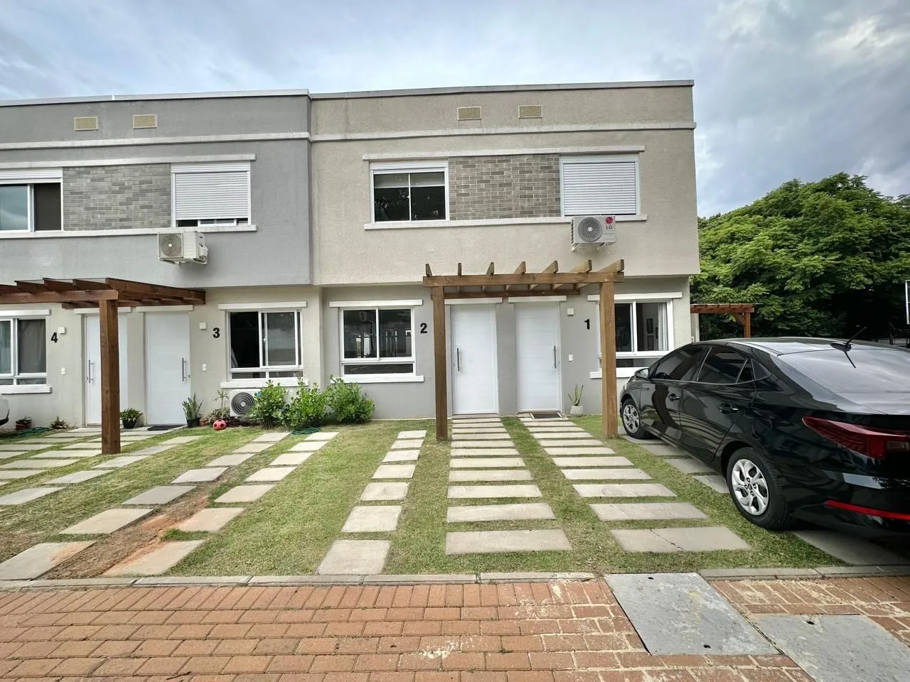 Imagem Excelente casa a venda em condomínio fechado no bairro Vila Nova.