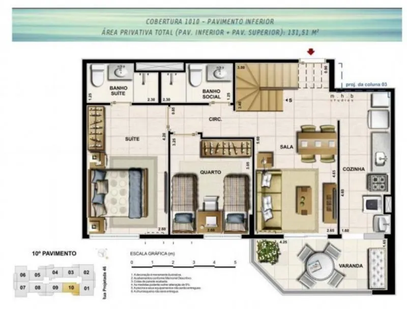 Imagem Apartamento a Venda no bairro Recreio dos Bandeirantes - Rio de Janeiro, RJ