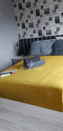 Imagem Flat disponível para locação no Slaviero Guarulhos, com 28m², 1 dormitório e 1 vaga