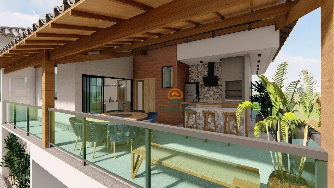 Imagem Casa com 3 dormitórios à venda, 235 m² por R$ 1.690.000 - Lagoa Santa Park Residence - Lagoa Santa/MG
