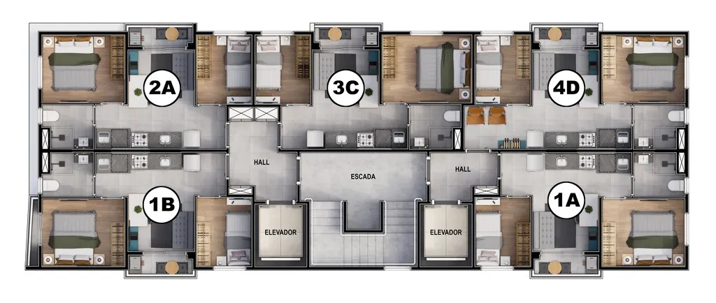 Imagem Imperdível! Apartamento à venda em São Paulo-SP, Vila Gumercindo, 2 quartos 33,64 m²