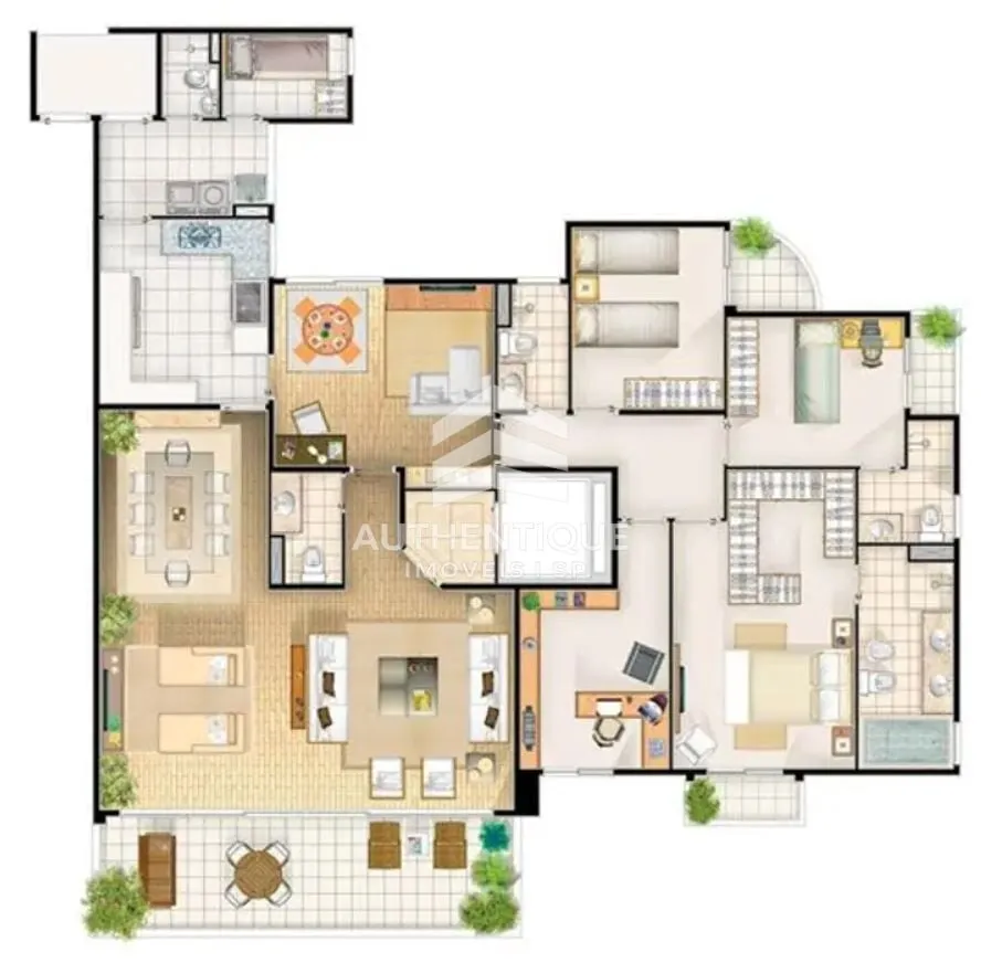 Imagem Espaço das Artes Brooklin - Apartamento à venda no bairro Brooklin - São Paulo/SP, Zona Sul