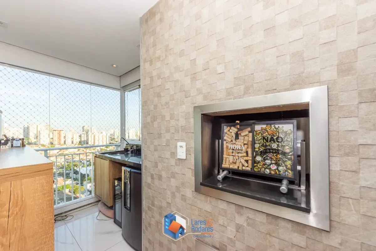 Imagem Apartamento para venda em Bosque da Saúde com 3 quartos, sendo 3 suítes, 110m²