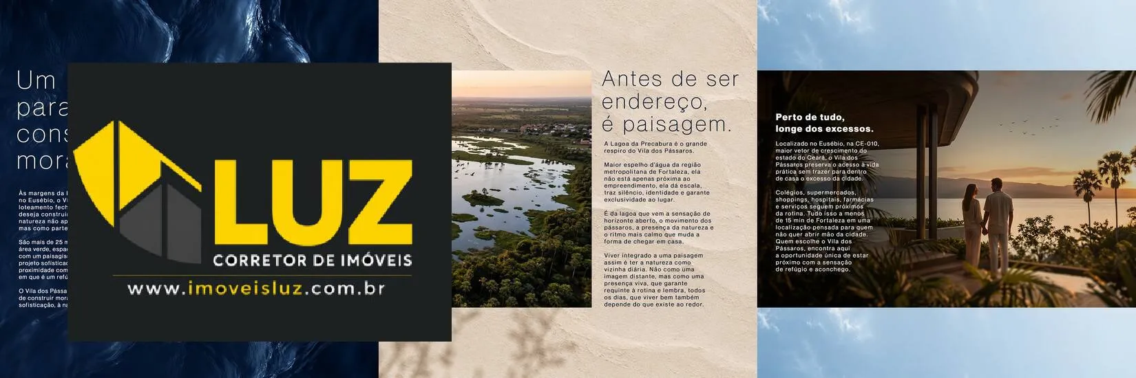 Imagem Vila dos Pássaros - O mais novo ícone do alto padrão no Eusébio