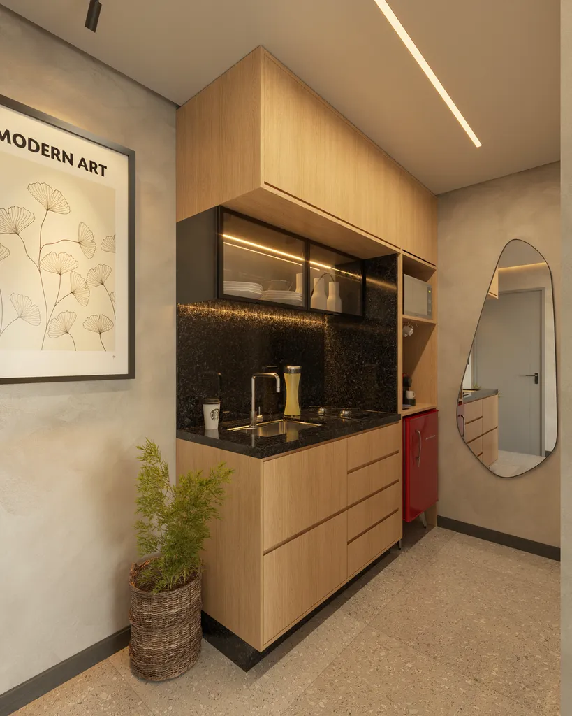 Imagem Apartamento à venda em Curitiba-PR, Alto da Glória: 1 quarto, 1 banheiro, 22,21m². Venha conferir!