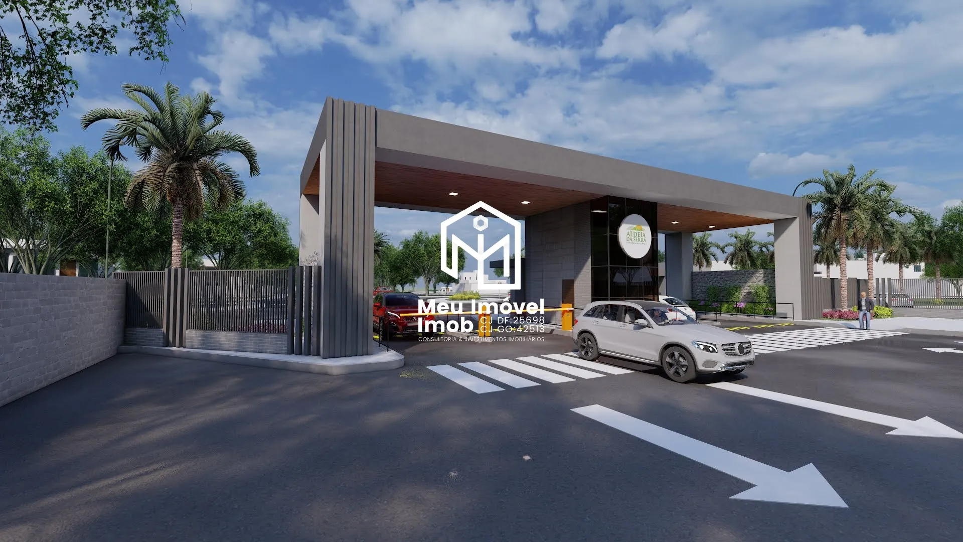 Imagem Aldeia III Casa 4 Quartos 2 Suítes 2 Vagas 190m² Lazer