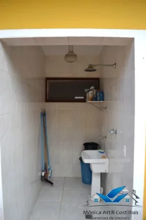 Imagem Casa Térrea com 4 Dormitórios - 200 m do mar da praia da Enseada, Ubatuba/|SP