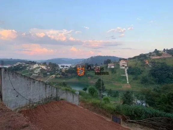 Foto do imóvel Terreno à venda, 1030 m² por R$ 350.000 - Portal da Igaratá - Igaratá/SP - Vista para represa