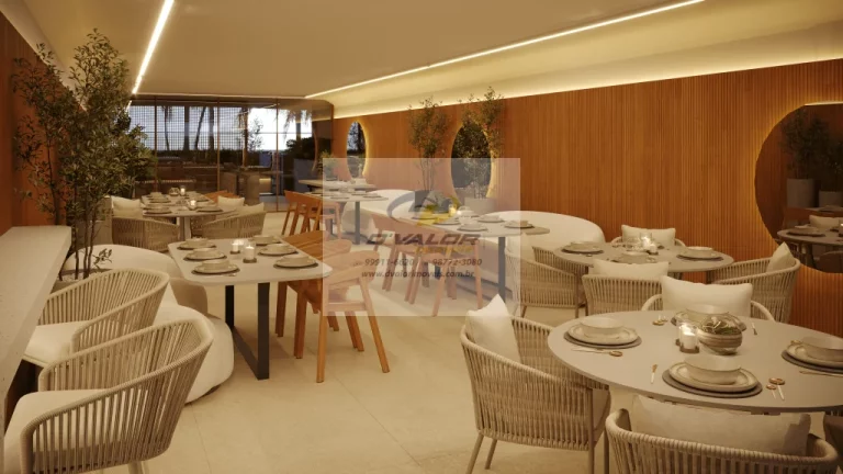 Imagem Vendo apartamentos na Av. beira mar, medindo de 160 m² à 196 m², com 3 suítes + DCE, varanda gourmet e 2 vagas