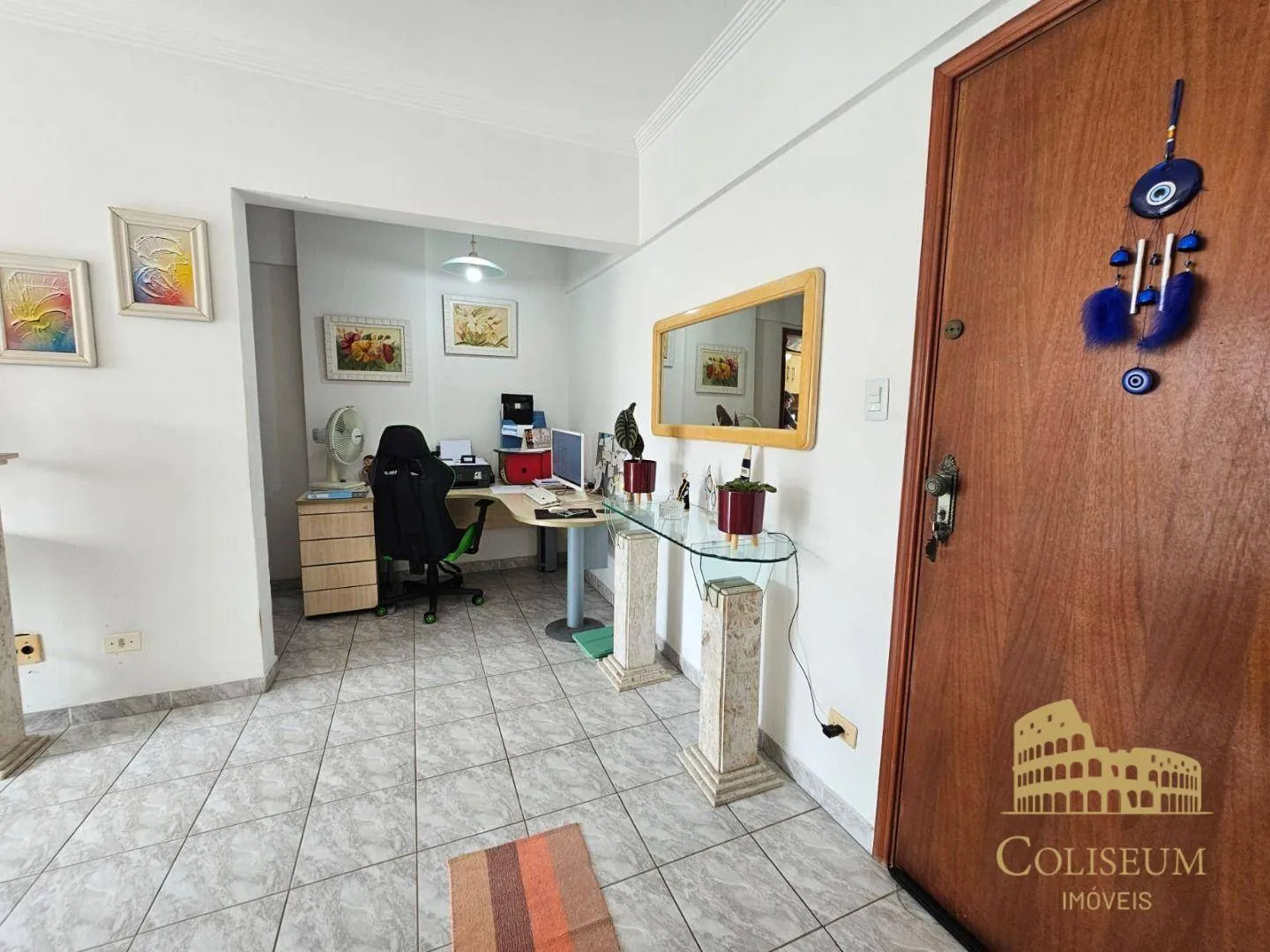 Imagem Apartamento com 1 dormitório à venda, 62 m² por R$ 335.000,00 - Vila Assunção - Praia Grande/SP