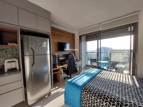 Foto do imóvel Apartamento de 1 dormitório a venda e locação no Alto da Boa Vista