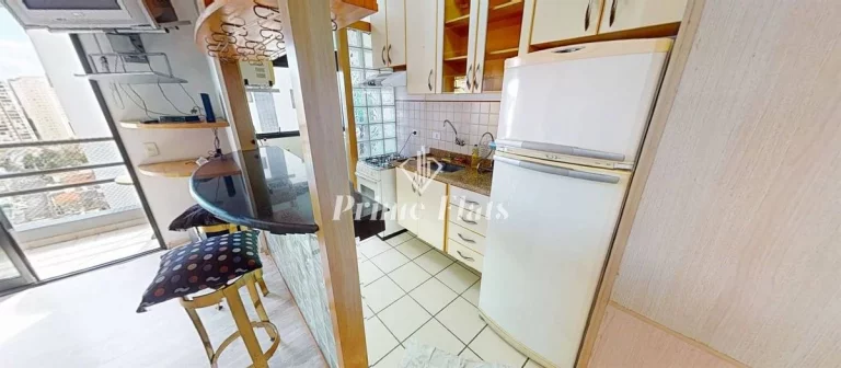 Imagem Flat disponível para locação no Spazio Vitae, com 40m², 1 dormitório e 1 vaga de garagem