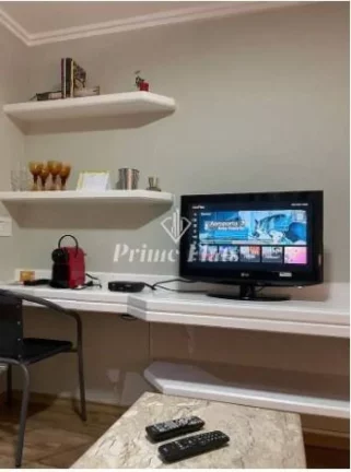 Imagem Flat disponível para locação no Flat Poeta Drummond, com 58m², 1 dormitório e 1 vaga