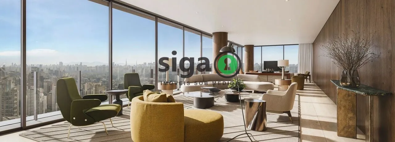 Imagem Apartamento para venda em Moema 04 suítes, São Paulo - SP