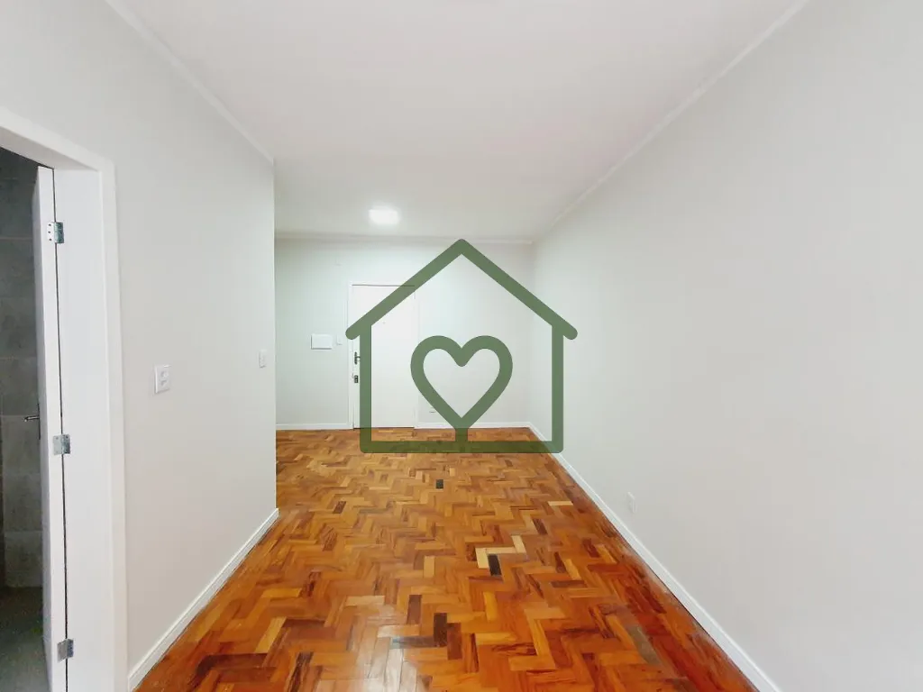 Imagem Apartamento tipo JK com 37m², no bairro Menino Deus. Apartamento de térreo, mas com muita privacid...