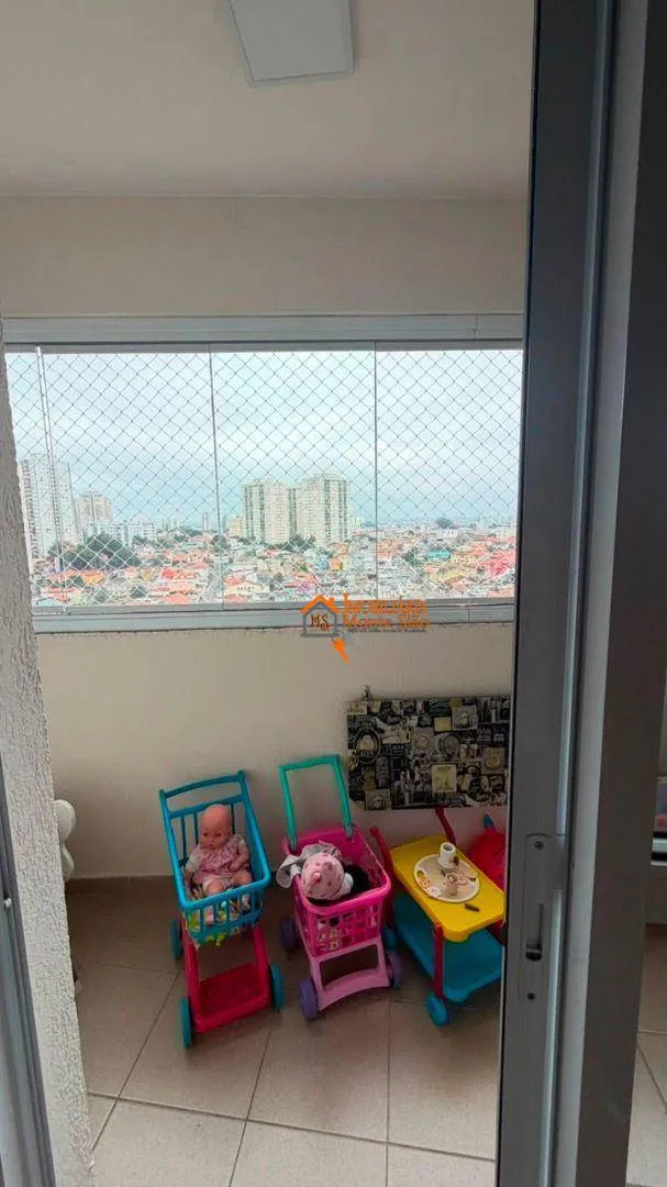 Imagem Apartamento com 2 dormitórios à venda, 71 m² por R$ 600.000,00 - Vila Augusta - Guarulhos/SP
