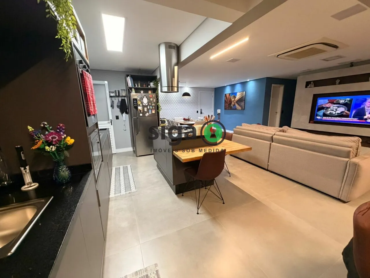 Imagem Apartamento 133m² com 3 Quartos | Condomínio Verde Morumbi