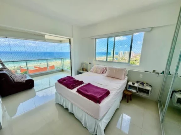 Imagem Aluguel de Apartamento de Luxo em Patamares, Salvador-BA! 3 Quartos, 3 Suítes, 2 Salas, 5 Banheiros, 4 Vagas de Garagem!