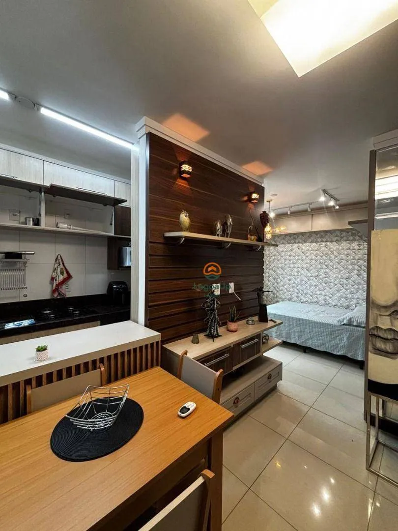 Imagem Flat com 1 dormitório à venda, 30 m² por R$ 300.000 - Bela Vista - Lagoa Santa/MG