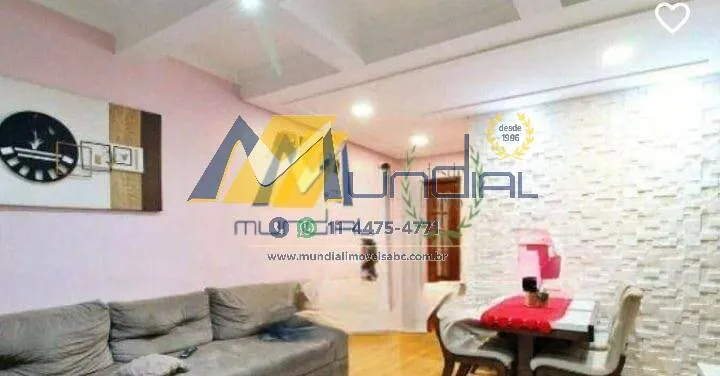 Imagem Vendo Casa em Santo André, Parque Novo Oratório