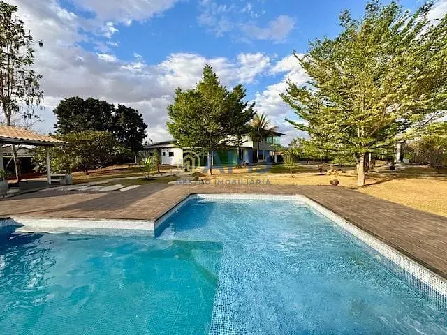 Imagem Chácara no Cond. Califórnia - Santo Antônio de Goiás