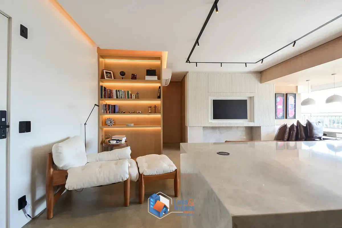 Imagem Apartamento para venda em Indianópolis com 1 quarto, sendo 1 suíte, 77m²