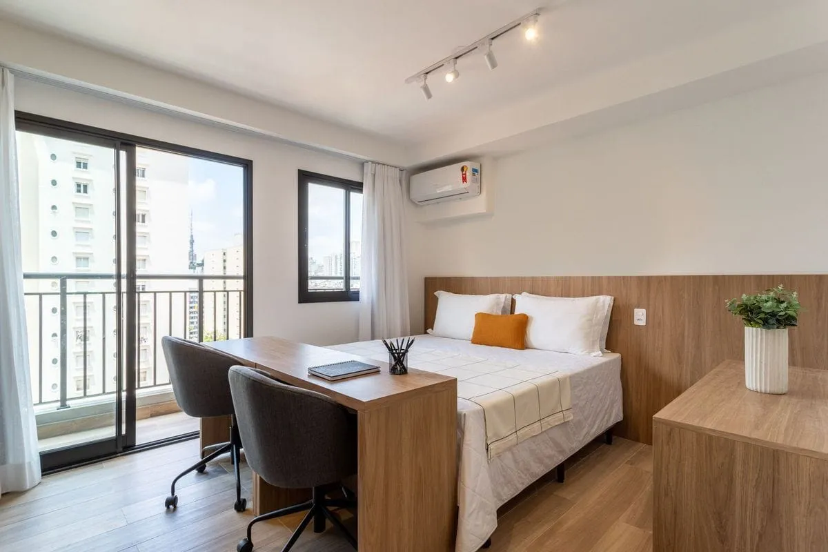 Foto do imóvel Apartamento com 1 Quarto para alugar, 26m² - Perdizes em Rua Ministro Godói, 956 - Perdizes, São Paulo - SP